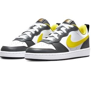 Nike Court Borough Low 2 SE 'White Yellow Strike